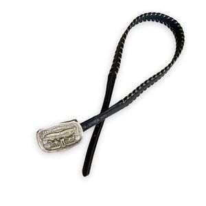 Justin top grain cowhide belt